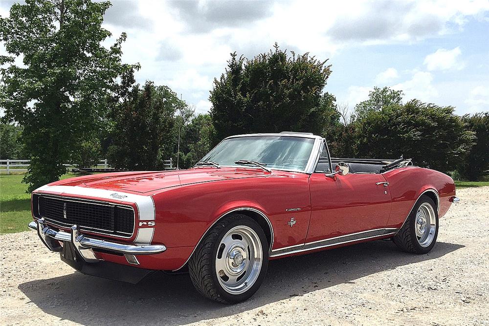 1967 CHEVROLET CAMARO RS CONVERTIBLE