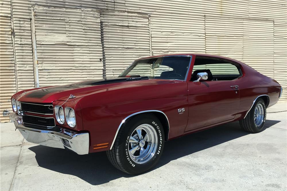 1970 CHEVROLET CHEVELLE SS CUSTOM COUPE