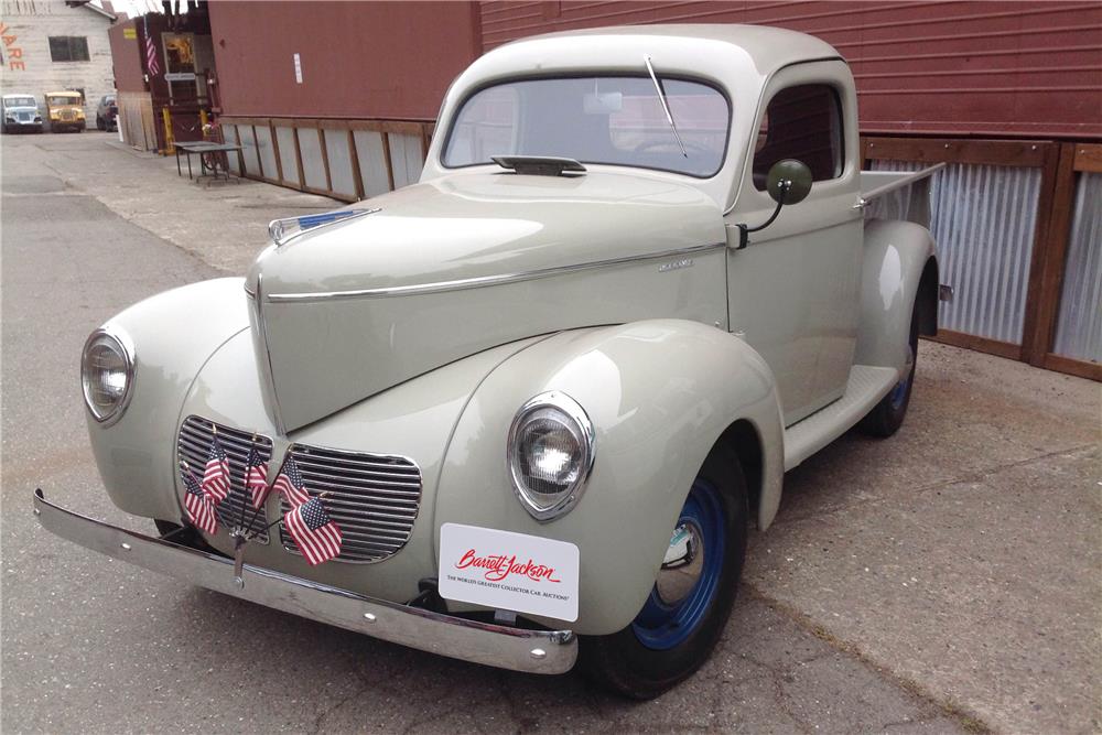 1940 WILLYS PICKUP