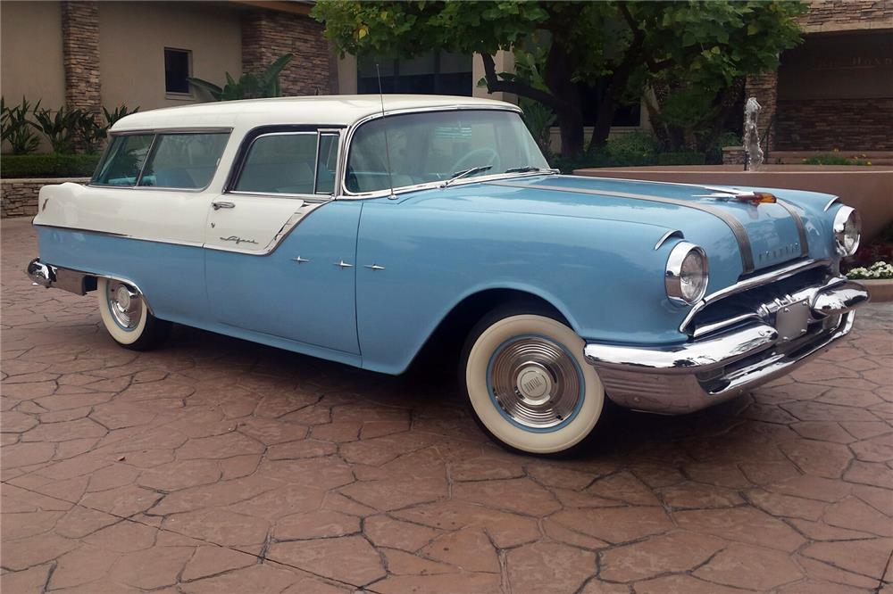 1955 PONTIAC SAFARI WAGON