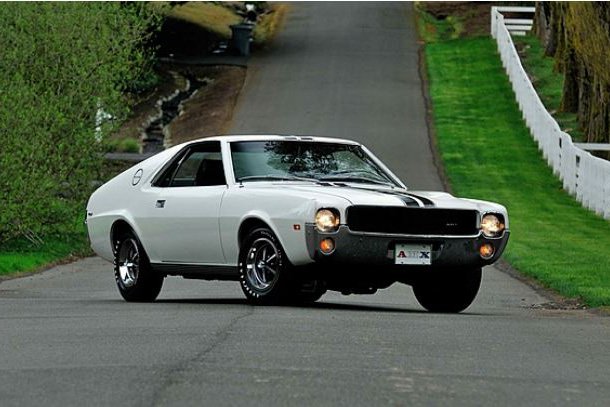 1969 AMERICAN MOTORS AMX 