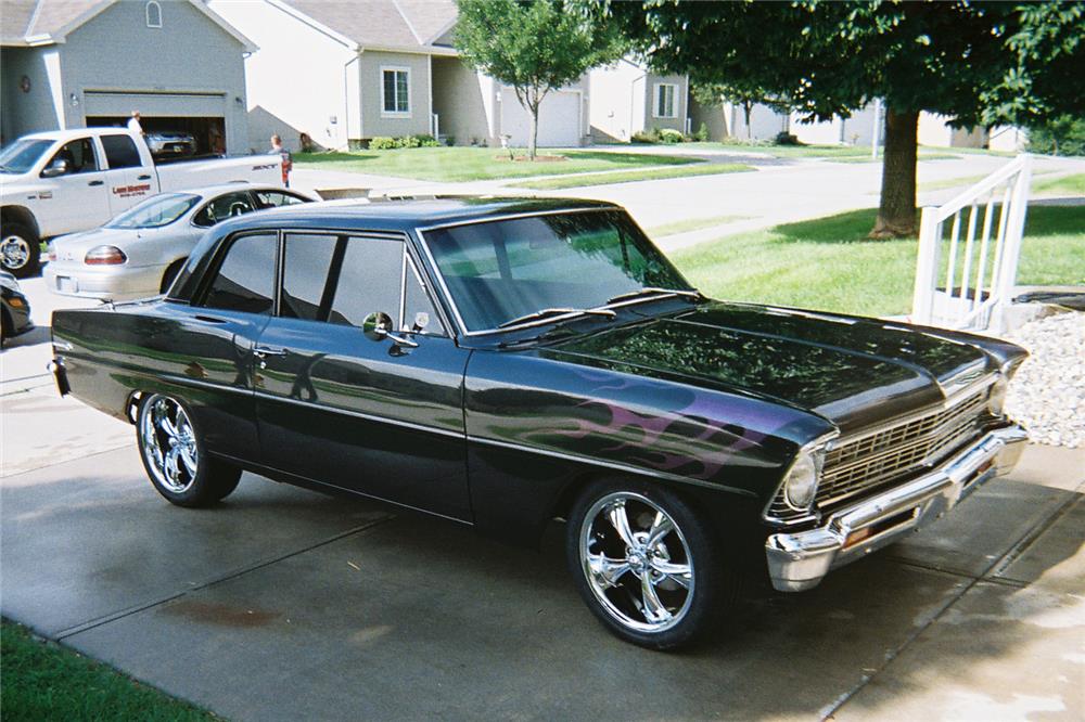 1967 CHEVROLET CHEVY II CUSTOM COUPE