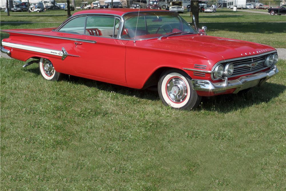 1960 CHEVROLET IMPALA HARDTOP