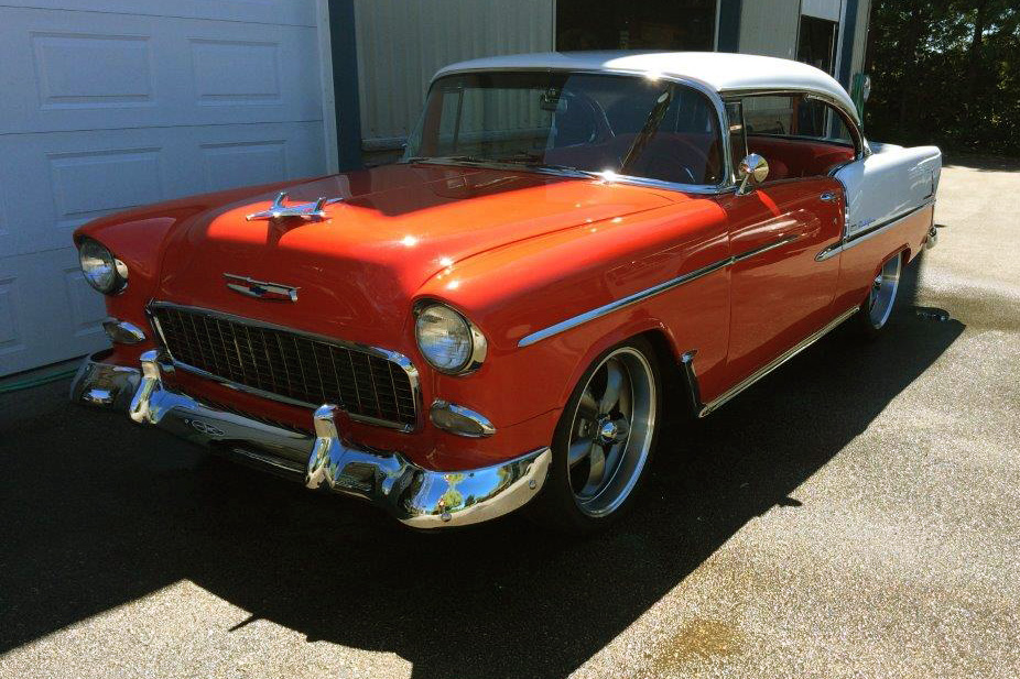 1955 CHEVROLET BEL AIR CUSTOM HARDTOP