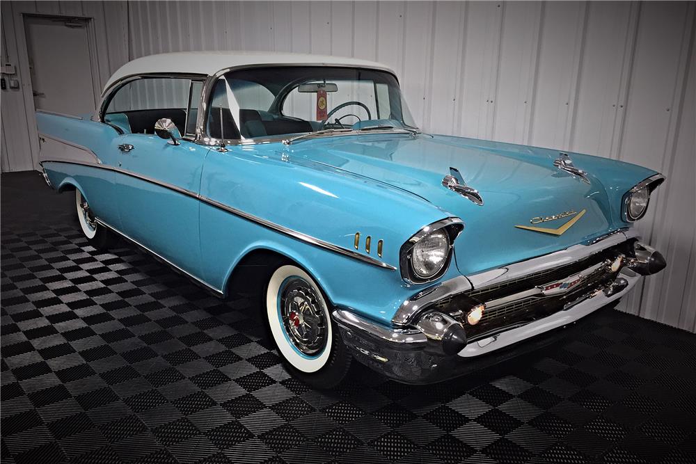 1957 CHEVROLET BEL AIR