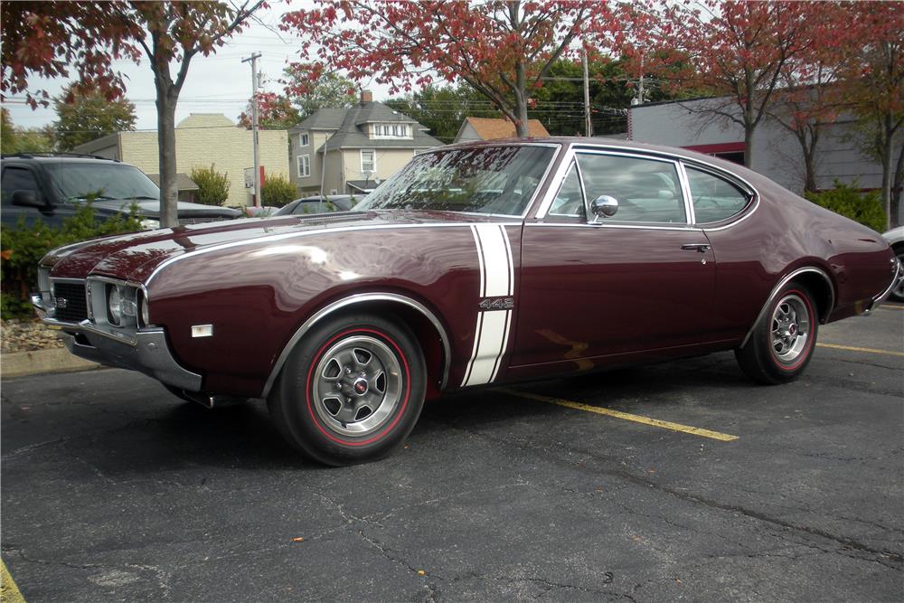 1968 OLDSMOBILE 442 