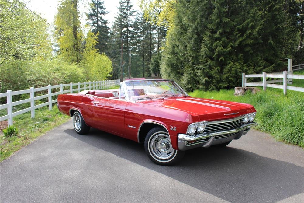 1965 CHEVROLET IMPALA SS CONVERTIBLE