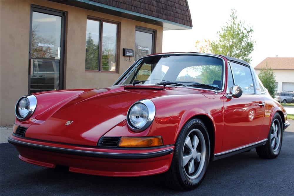 1970 PORSCHE 911 TARGA