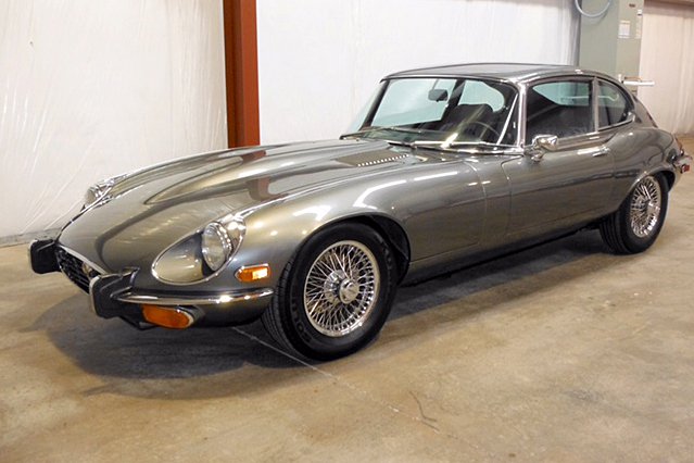 1973 JAGUAR XKE 2+2