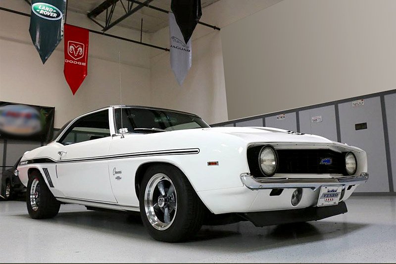 1969 CHEVROLET CAMARO YENKO RE-CREATION