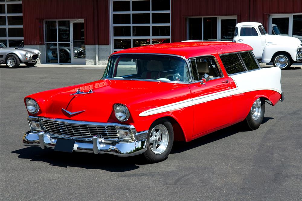 1956 CHEVROLET NOMAD CUSTOM WAGON