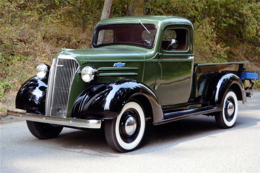 1937 CHEVROLET PICKUP