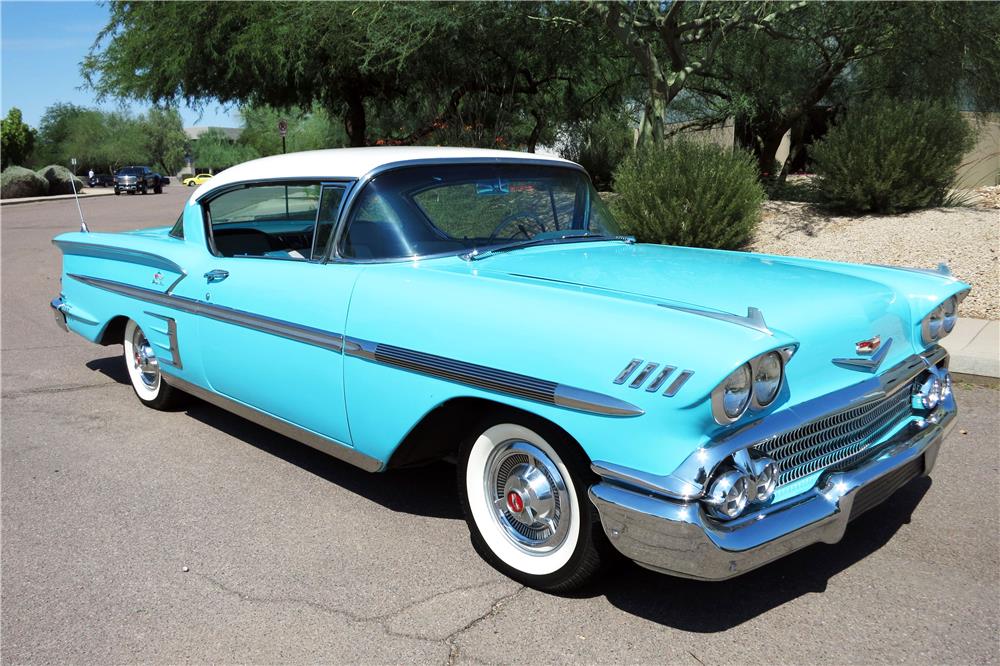 1958 CHEVROLET IMPALA SPORT COUPE