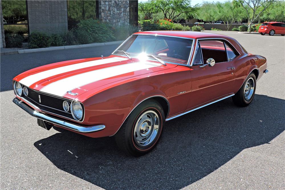 1967 CHEVROLET CAMARO CUSTOM COUPE