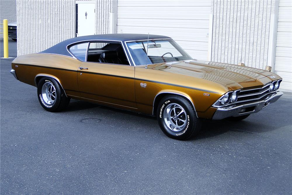 1969 CHEVROLET CHEVELLE