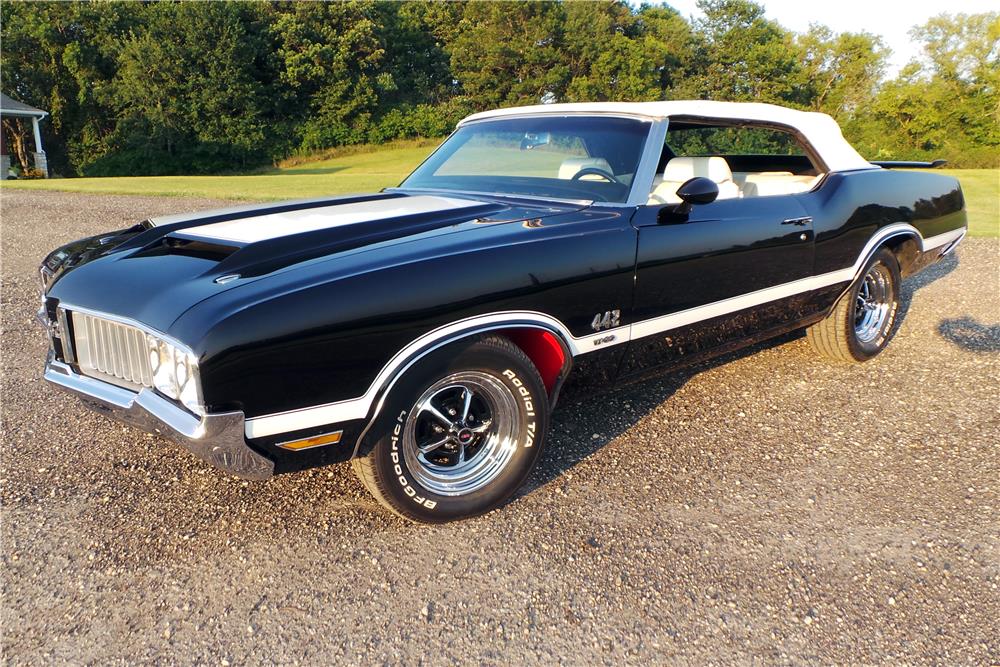 1970 OLDSMOBILE CUTLASS 442 W30 RE-CREATION CONVERTIBLE