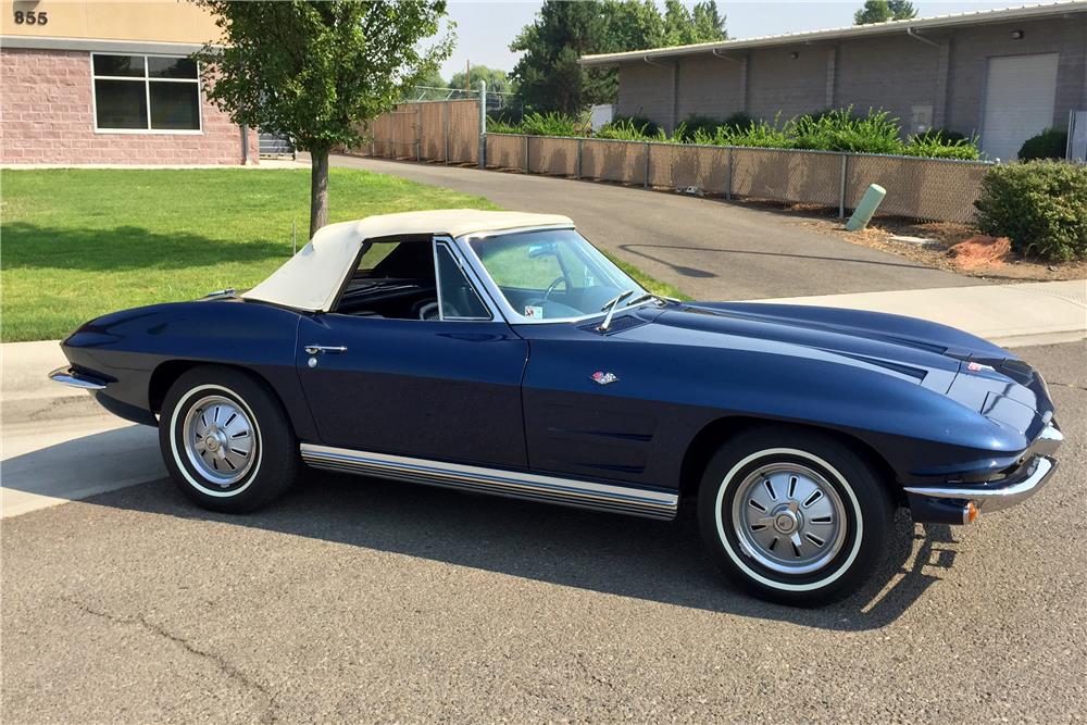 1964 CHEVROLET CORVETTE 327 CONVERTIBLE