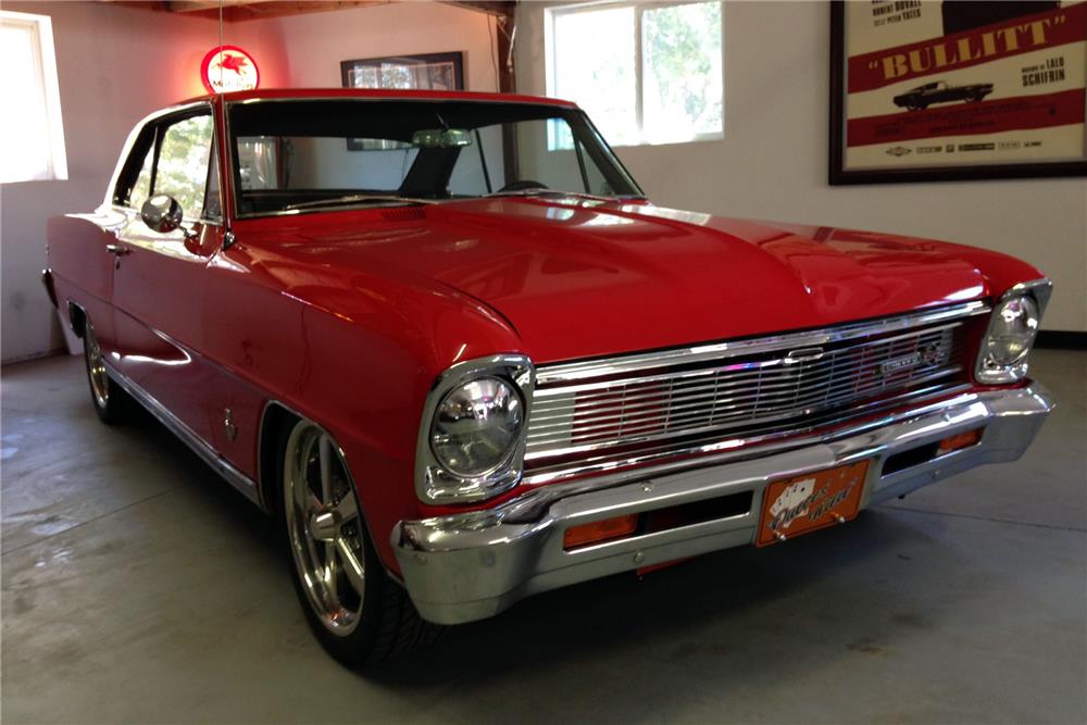 1966 CHEVROLET NOVA SS CUSTOM COUPE