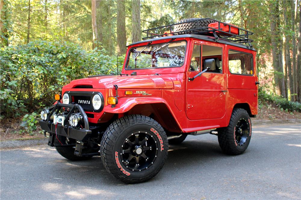 1971 TOYOTA LAND CRUISER FJ-40 CUSTOM 4X4