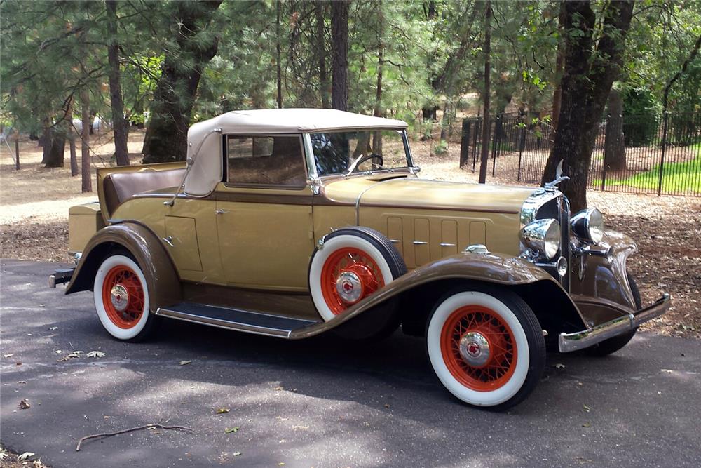 1932 PONTIAC MODEL 302 CONVERTIBLE