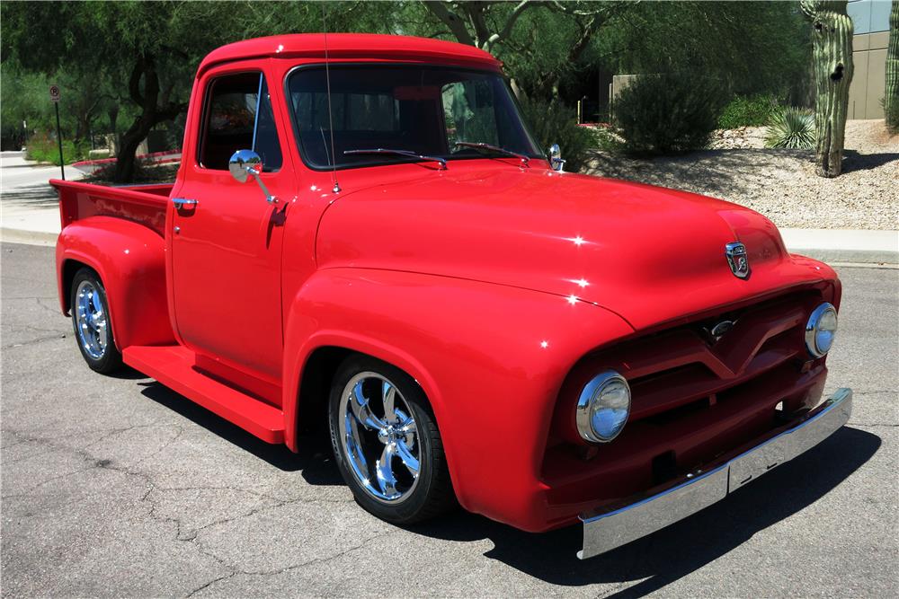 1953 FORD F-100 CUSTOM PICKUP