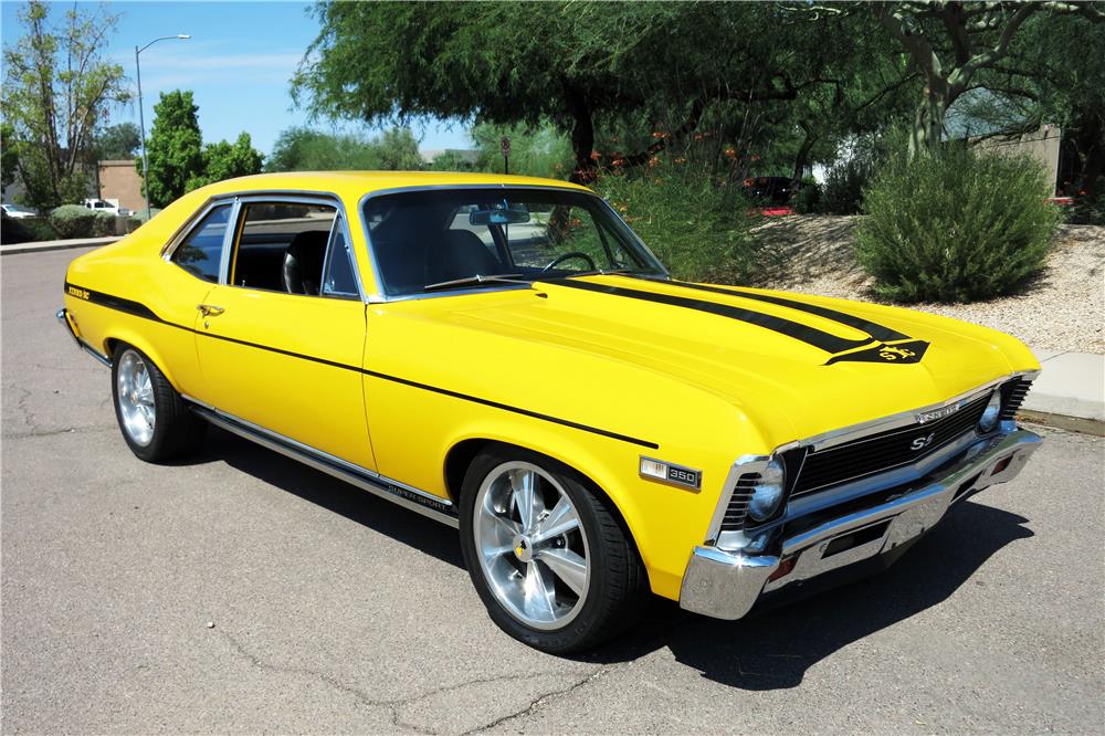 1968 CHEVROLET NOVA SS CUSTOM HARDTOP