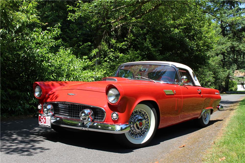 1956 FORD THUNDERBIRD CONVERTIBLE