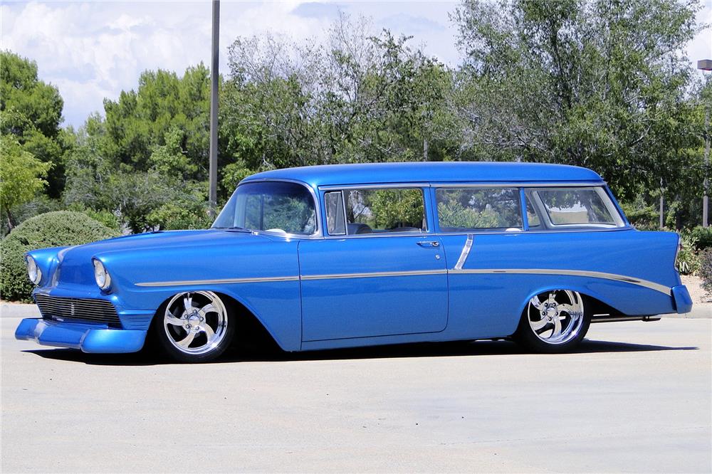 1956 CHEVROLET 210 CUSTOM WAGON