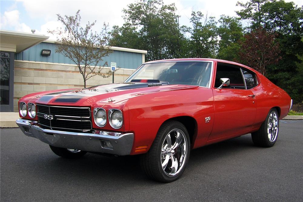 1970 CHEVROLET CHEVELLE CUSTOM COUPE