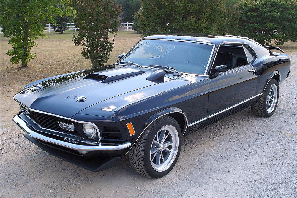 1970 FORD MUSTANG MACH 1 FASTBACK