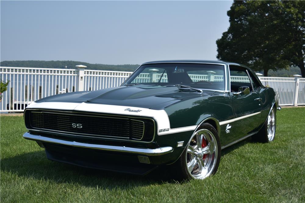 1968 CHEVROLET CAMARO CUSTOM COUPE