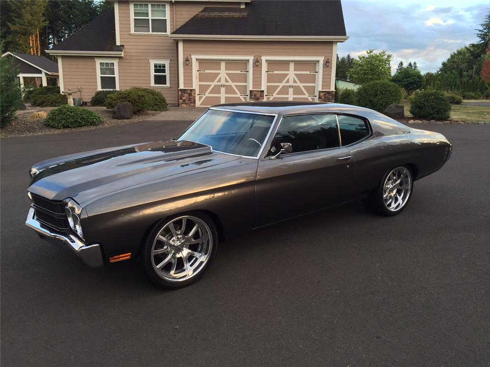 1970 CHEVROLET CHEVELLE CUSTOM COUPE