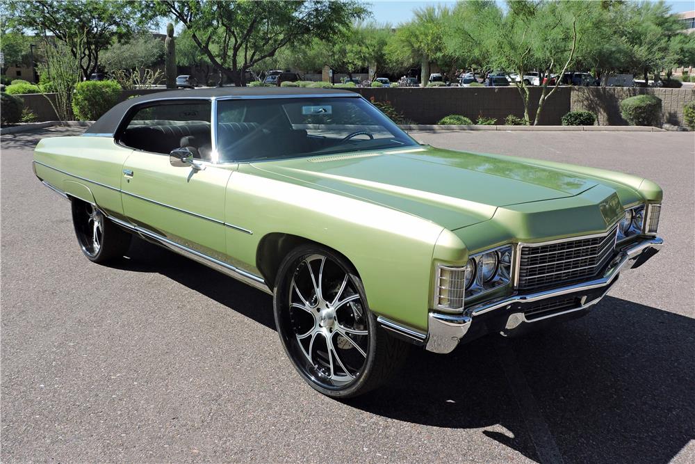 1971 CHEVROLET IMPALA CUSTOM COUPE