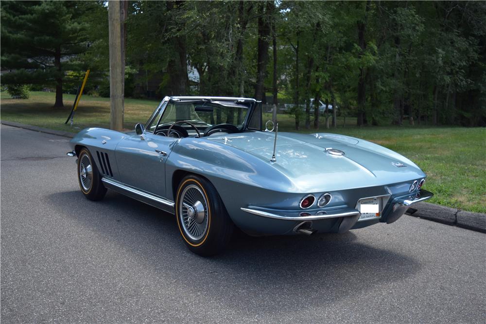 1966 CHEVROLET CORVETTE CONVERTIBLE