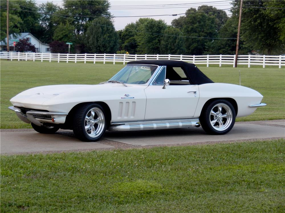 1966 CHEVROLET CORVETTE CUSTOM CONVERTIBLE