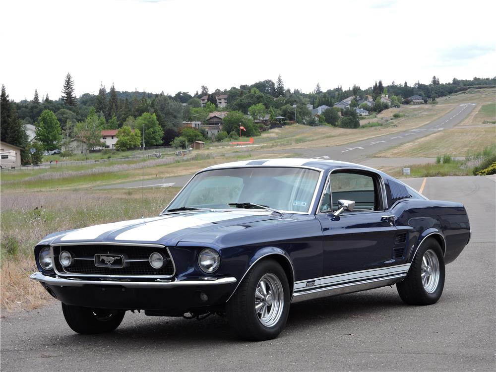 1967 FORD MUSTANG GTA FASTBACK