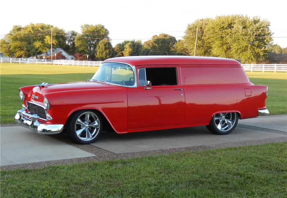 1955 CHEVROLET SEDAN DELIVERY CUSTOM WAGON