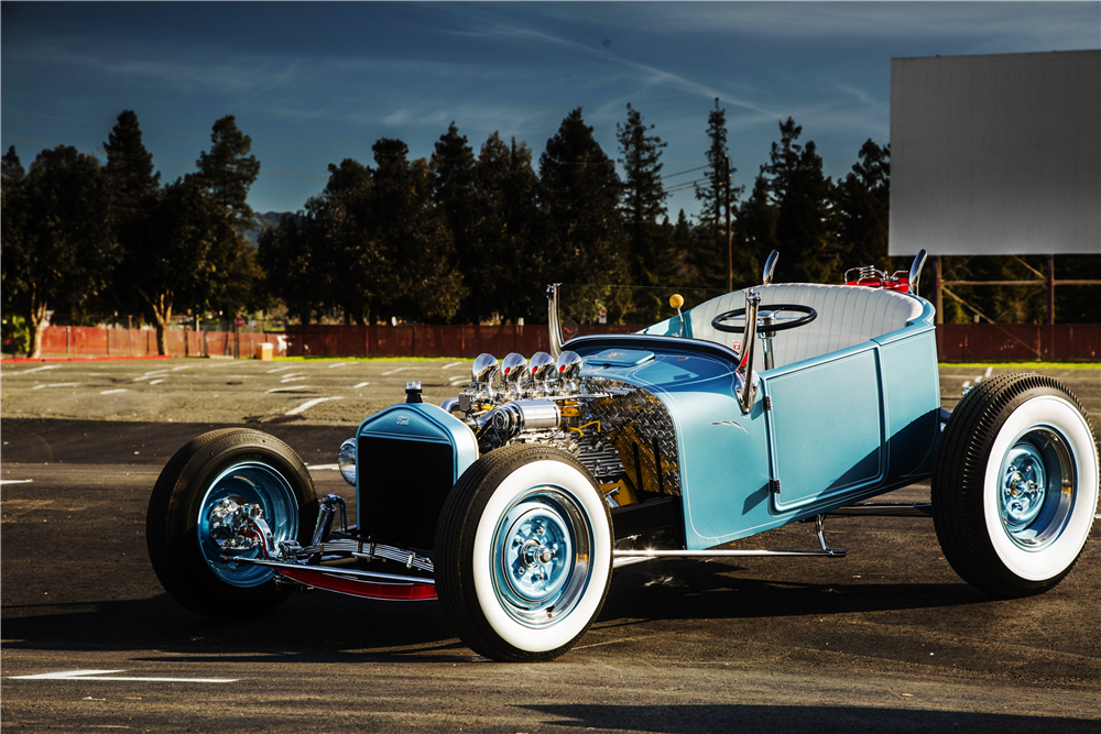 1926 FORD MODEL T CUSTOM