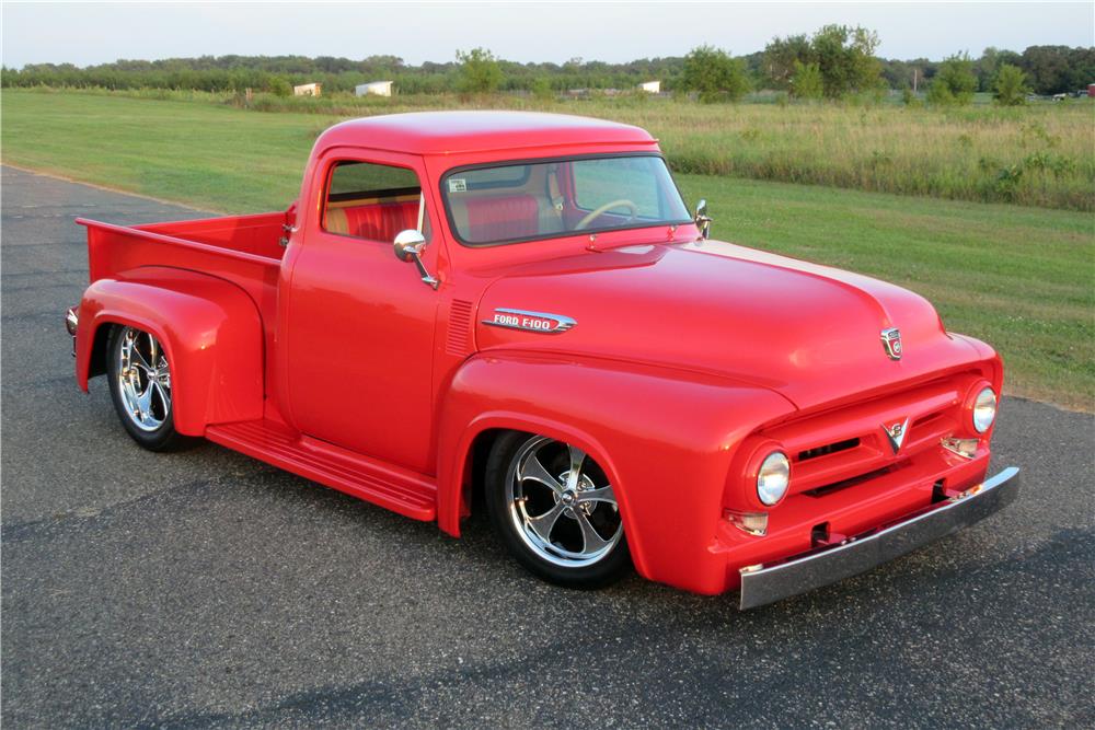 1953 FORD F-100 CUSTOM PICKUP