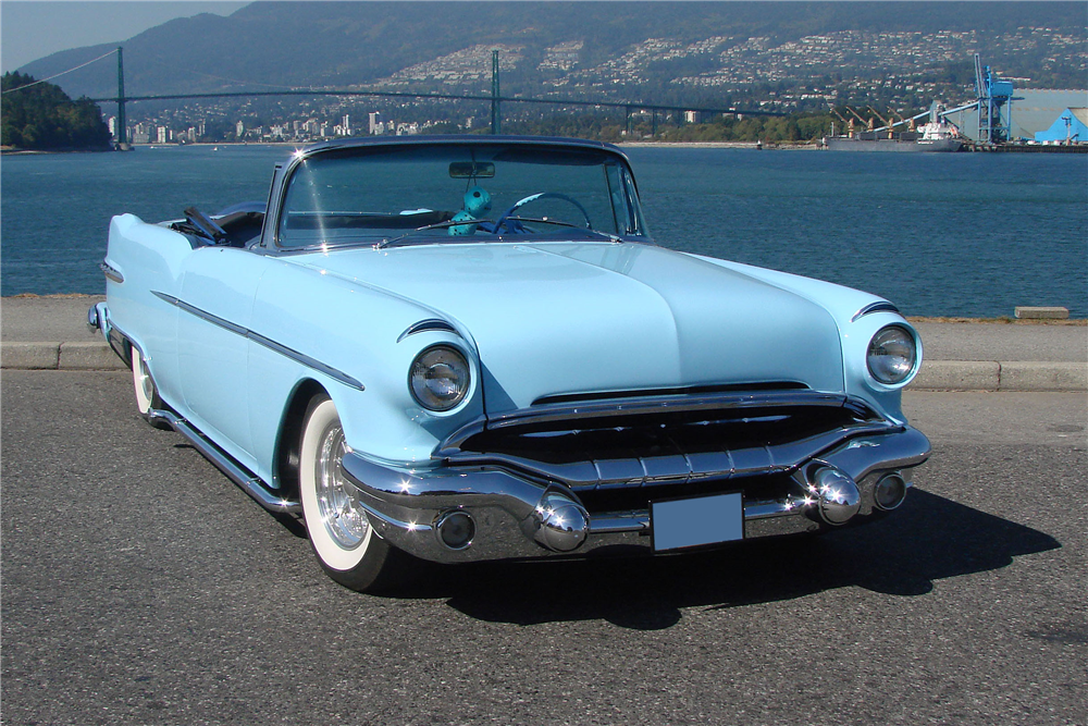 1956 PONTIAC STAR CHIEF CUSTOM CONVERTIBLE