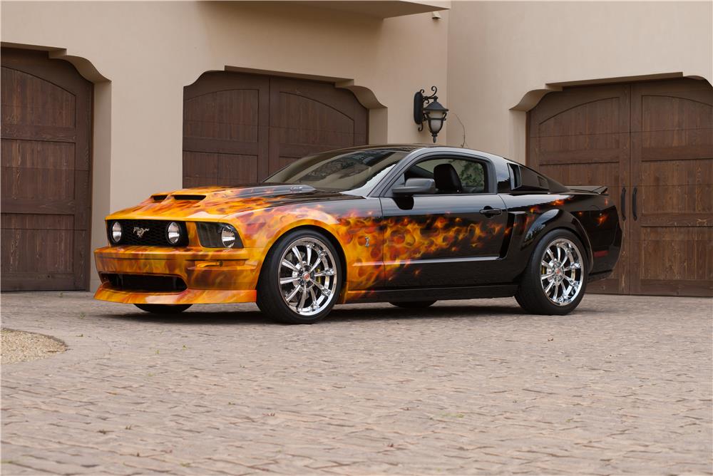 2007 FORD MUSTANG GT TASCA CUSTOM