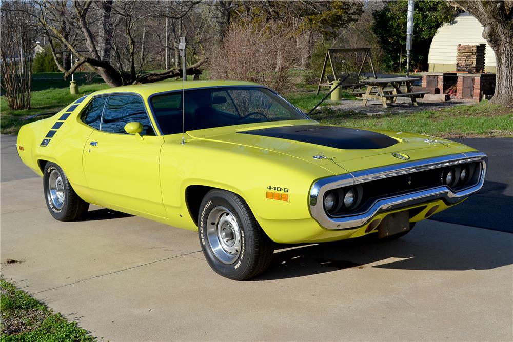 1971 PLYMOUTH ROAD RUNNER