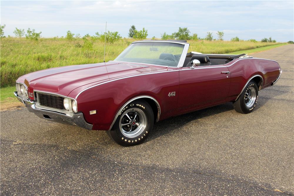 1969 OLDSMOBILE 442 CONVERTIBLE