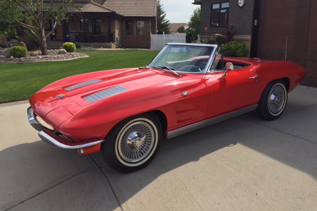 1963 CHEVROLET CORVETTE 327/300 CONVERTIBLE