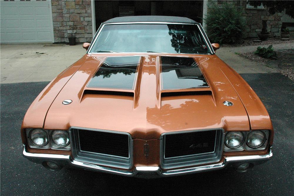 1971 OLDSMOBILE 442 W30 