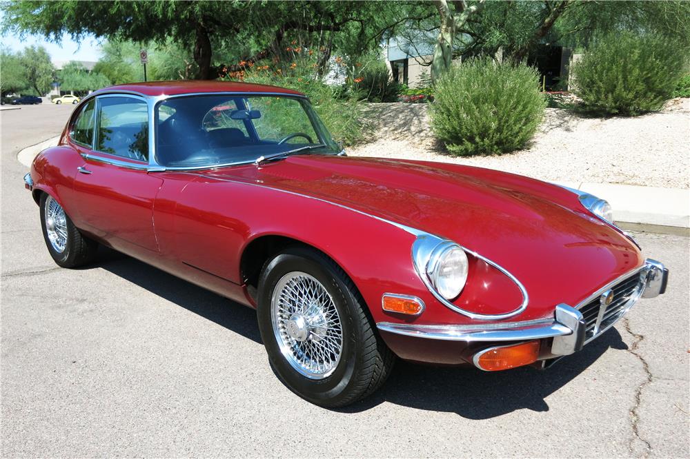 1971 JAGUAR XKE 