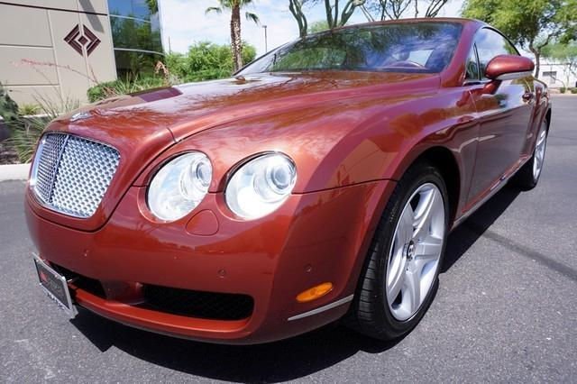 2004 BENTLEY CONTINENTAL GT