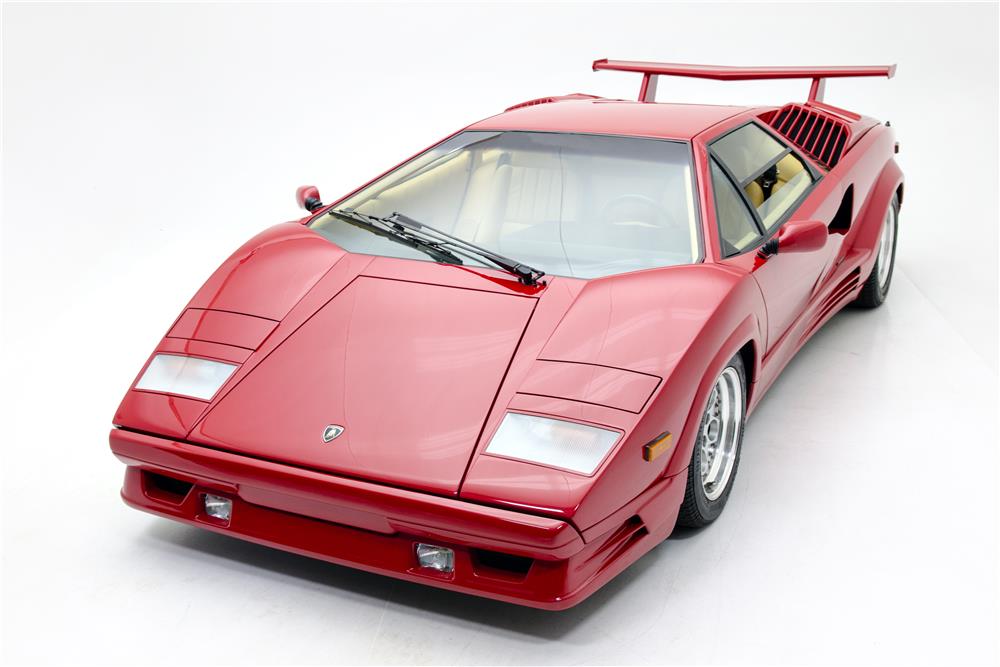 1989 LAMBORGHINI COUNTACH 25TH ANNIVERSARY