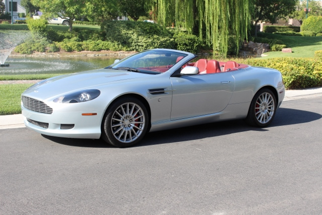 2006 ASTON MARTIN DB9 VOLANTE CONVERTIBLE