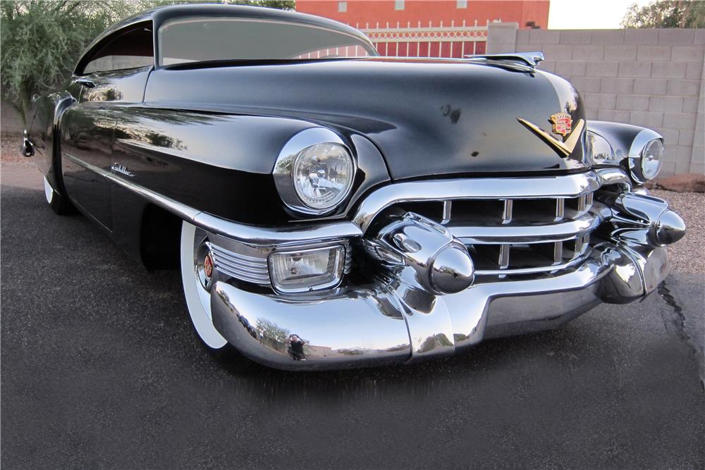 1953 CADILLAC CUSTOM COUPE